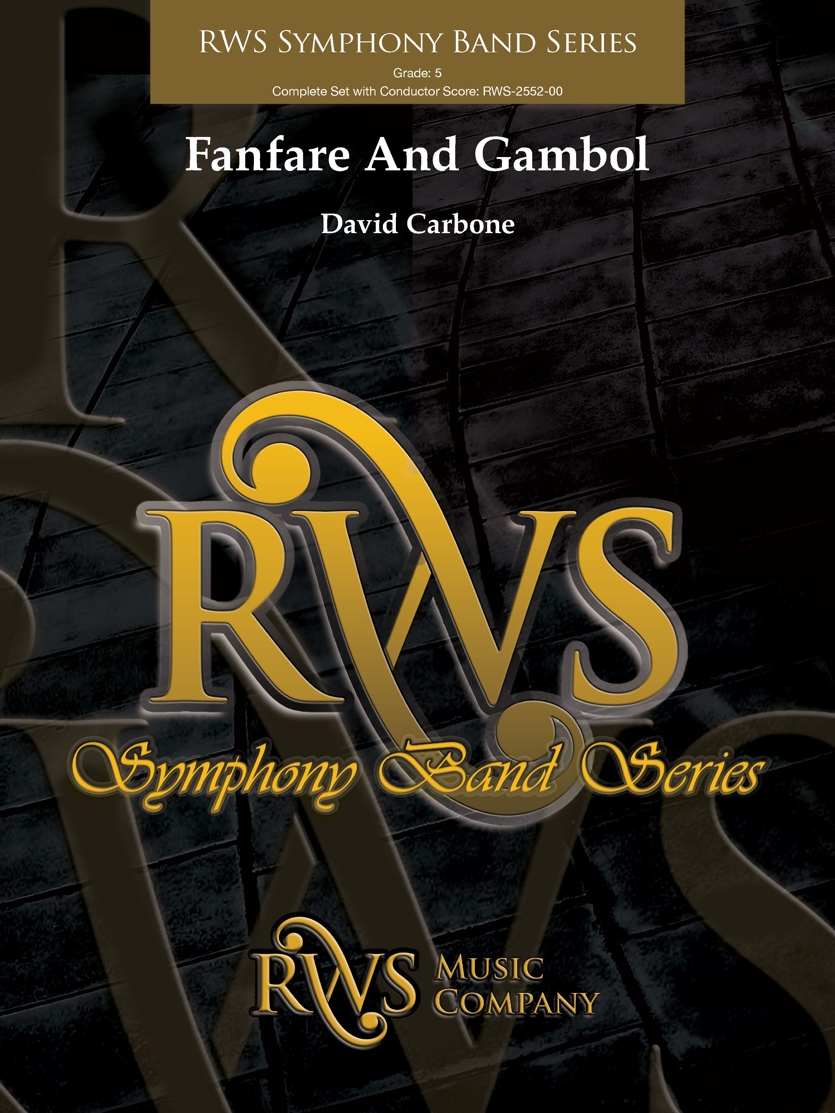 Fanfare And Gambol: 2nd B-flat Trumpet Sheet Music Preview