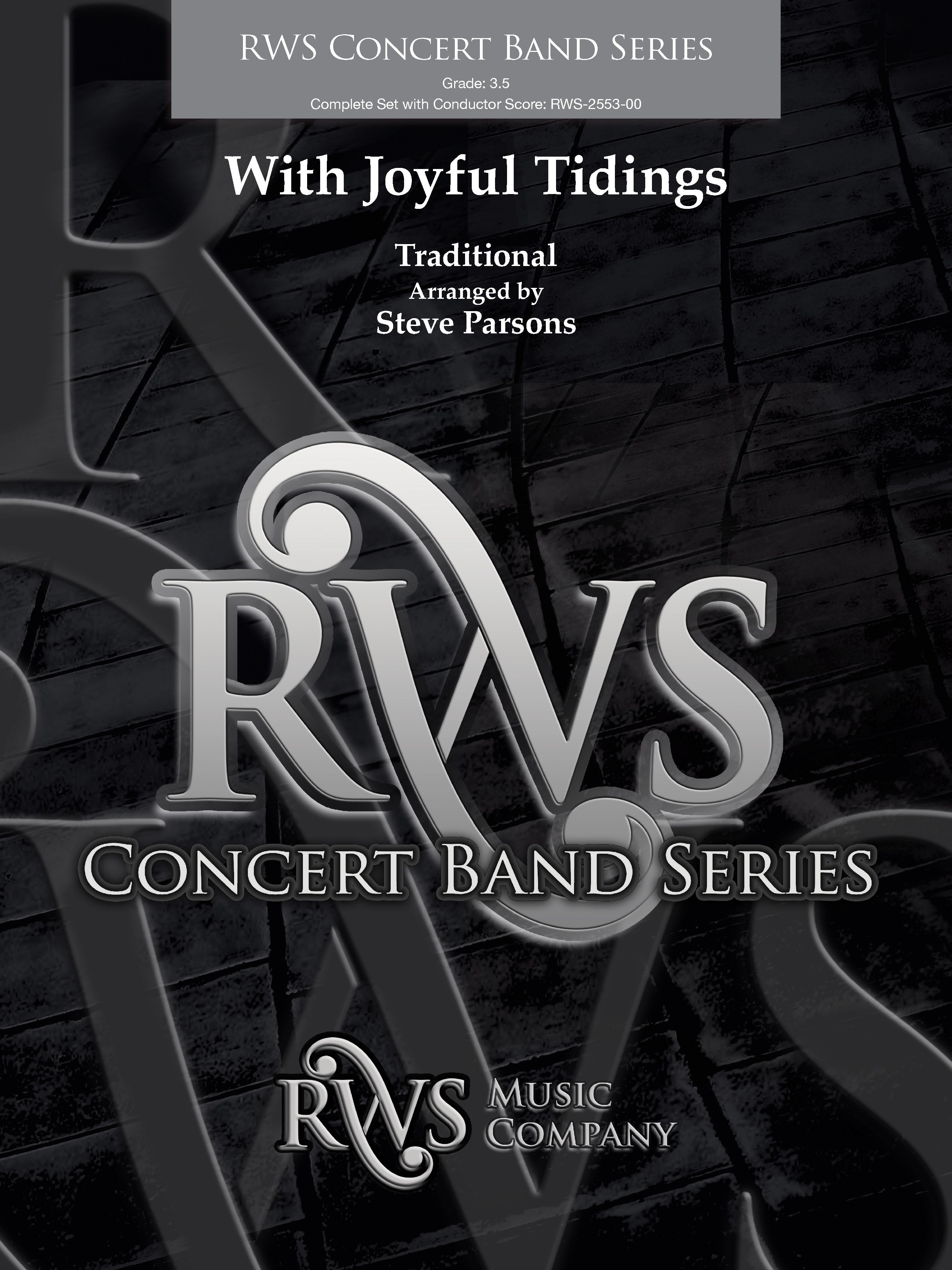 With Joyful Tidings Sheet Music Preview