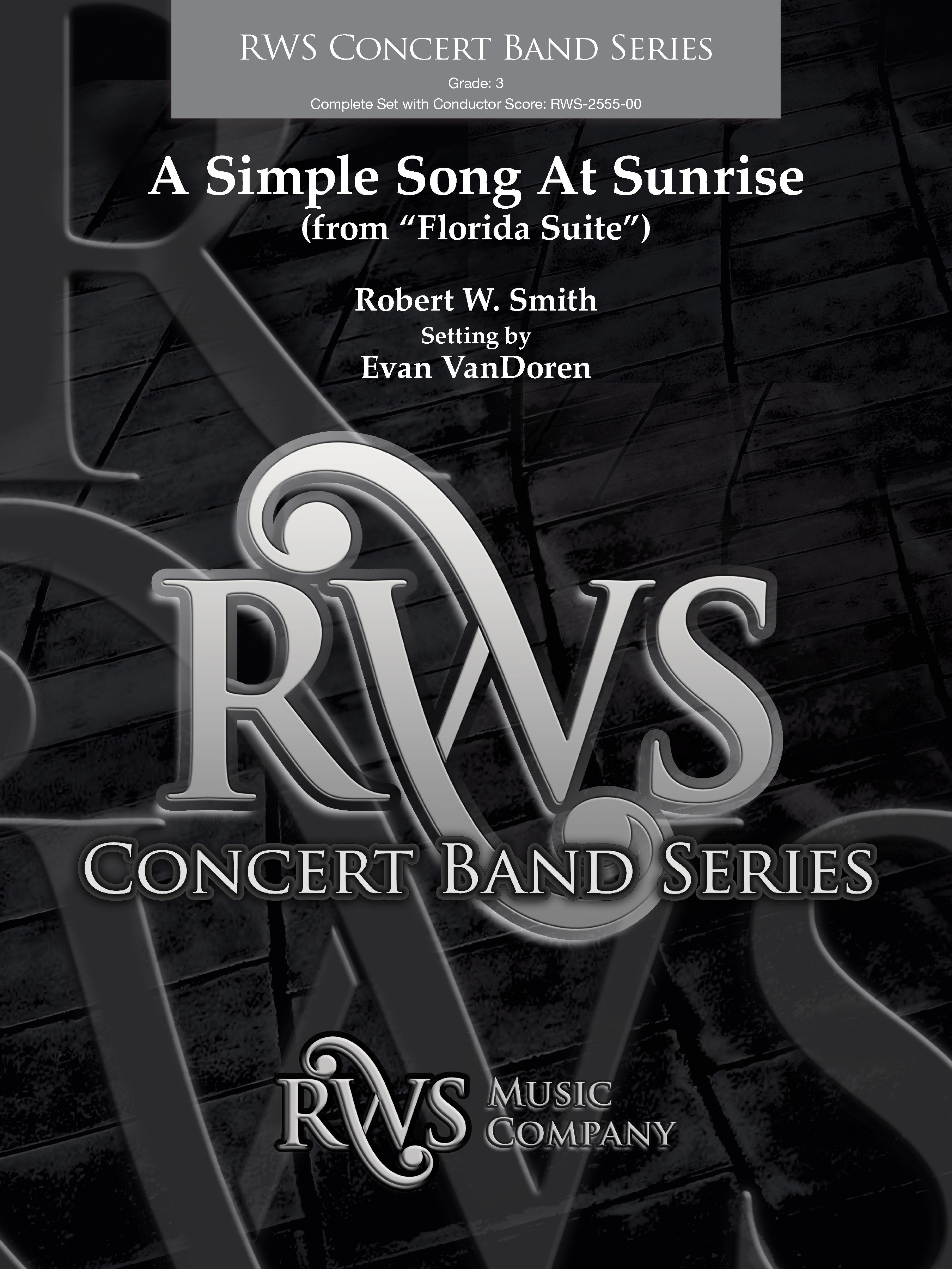 A Simple Song at Sunrise (from "Florida Suite") Sheet Music Preview