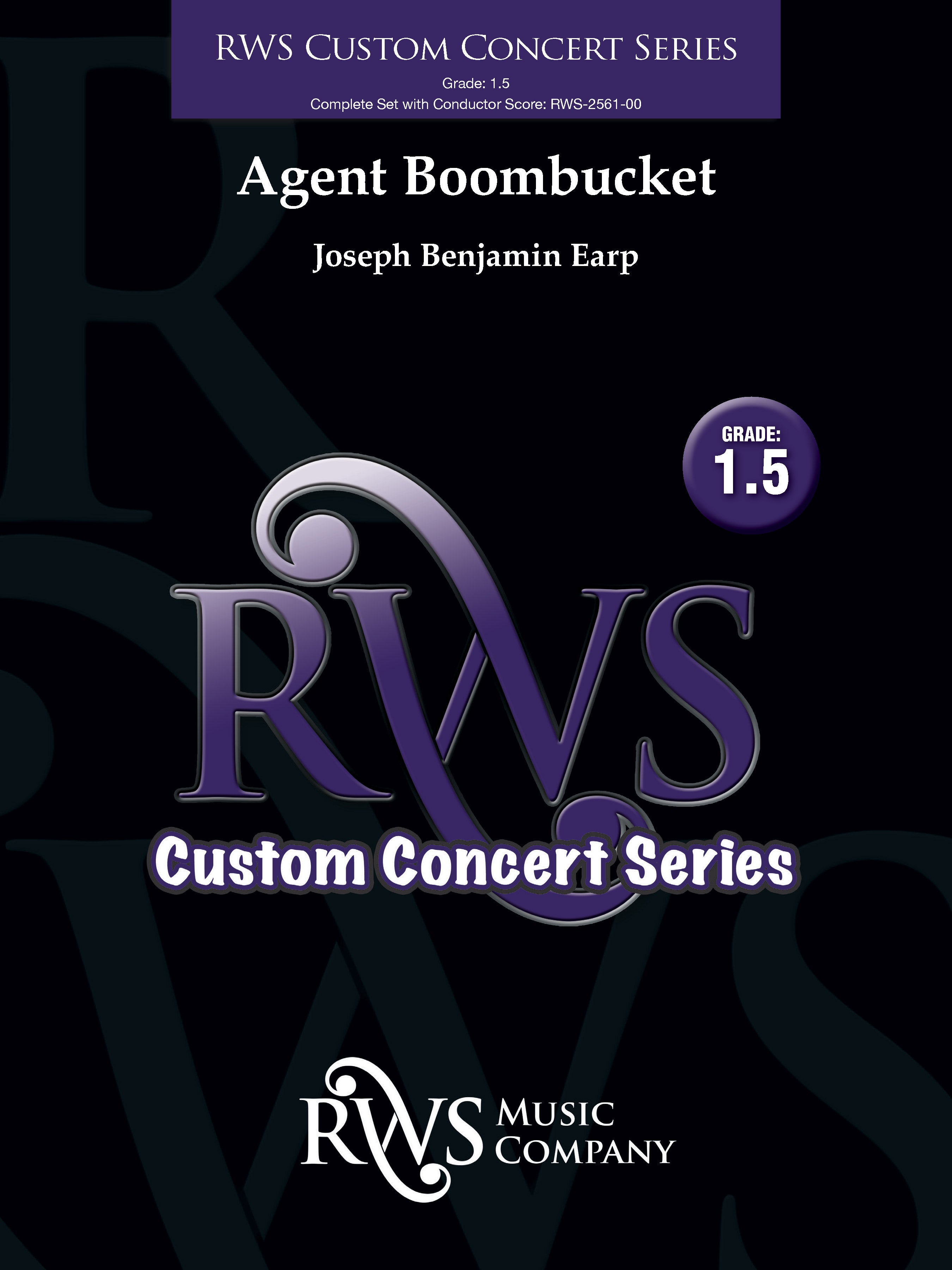 Agent Boombucket Cover Image