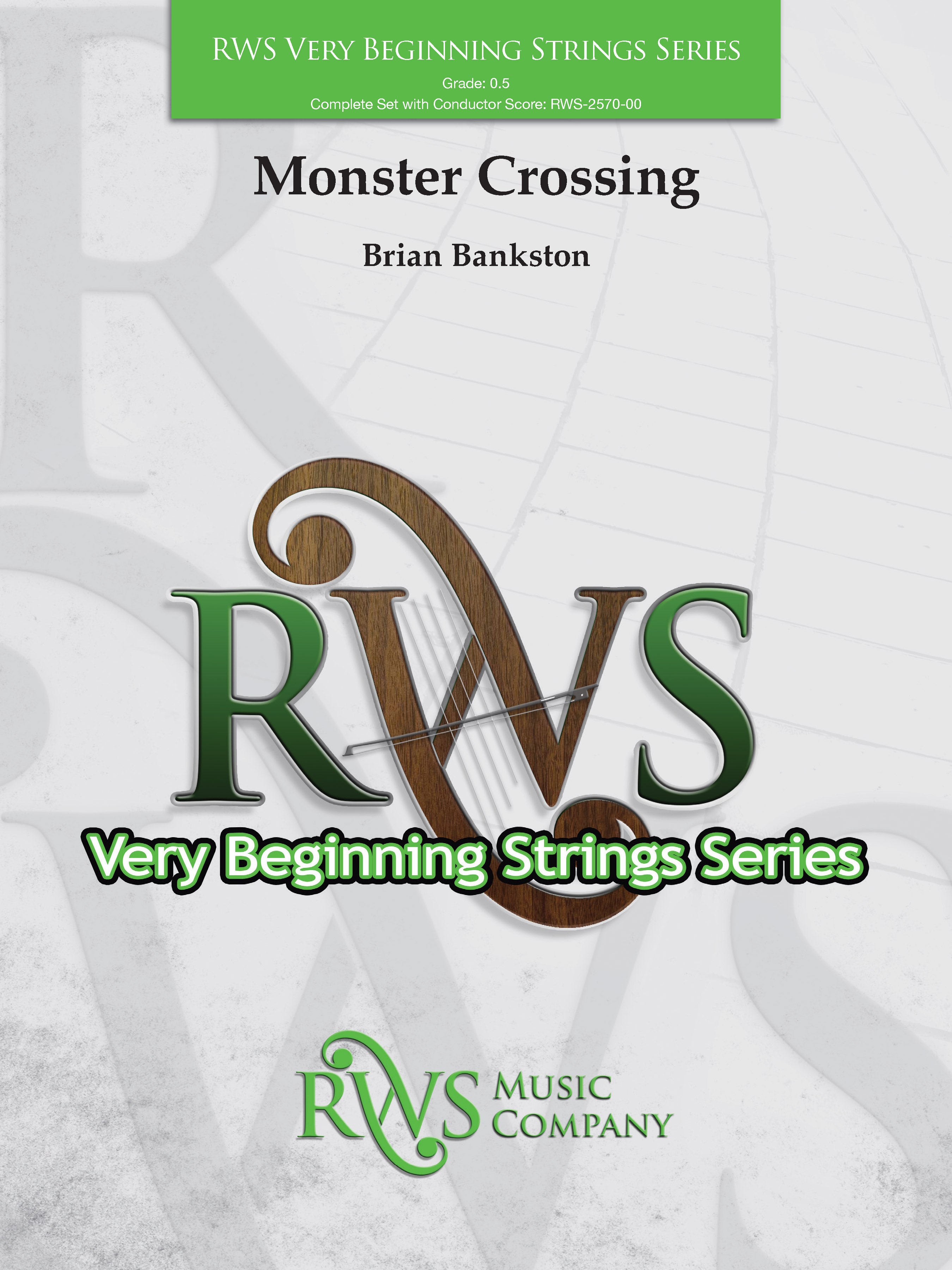 Monster Crossing Sheet Music Preview