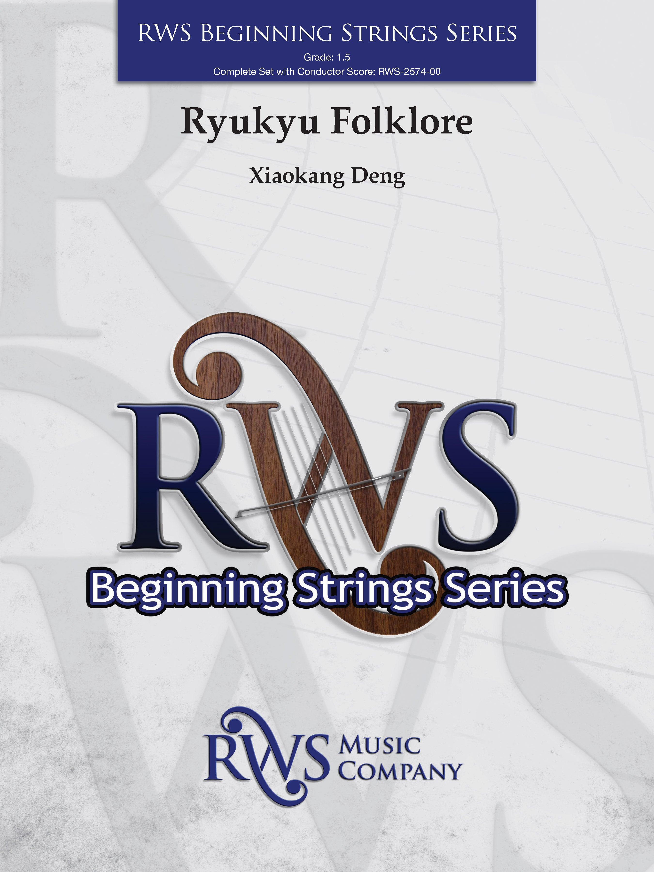 Ryukyu Folklore Sheet Music Preview