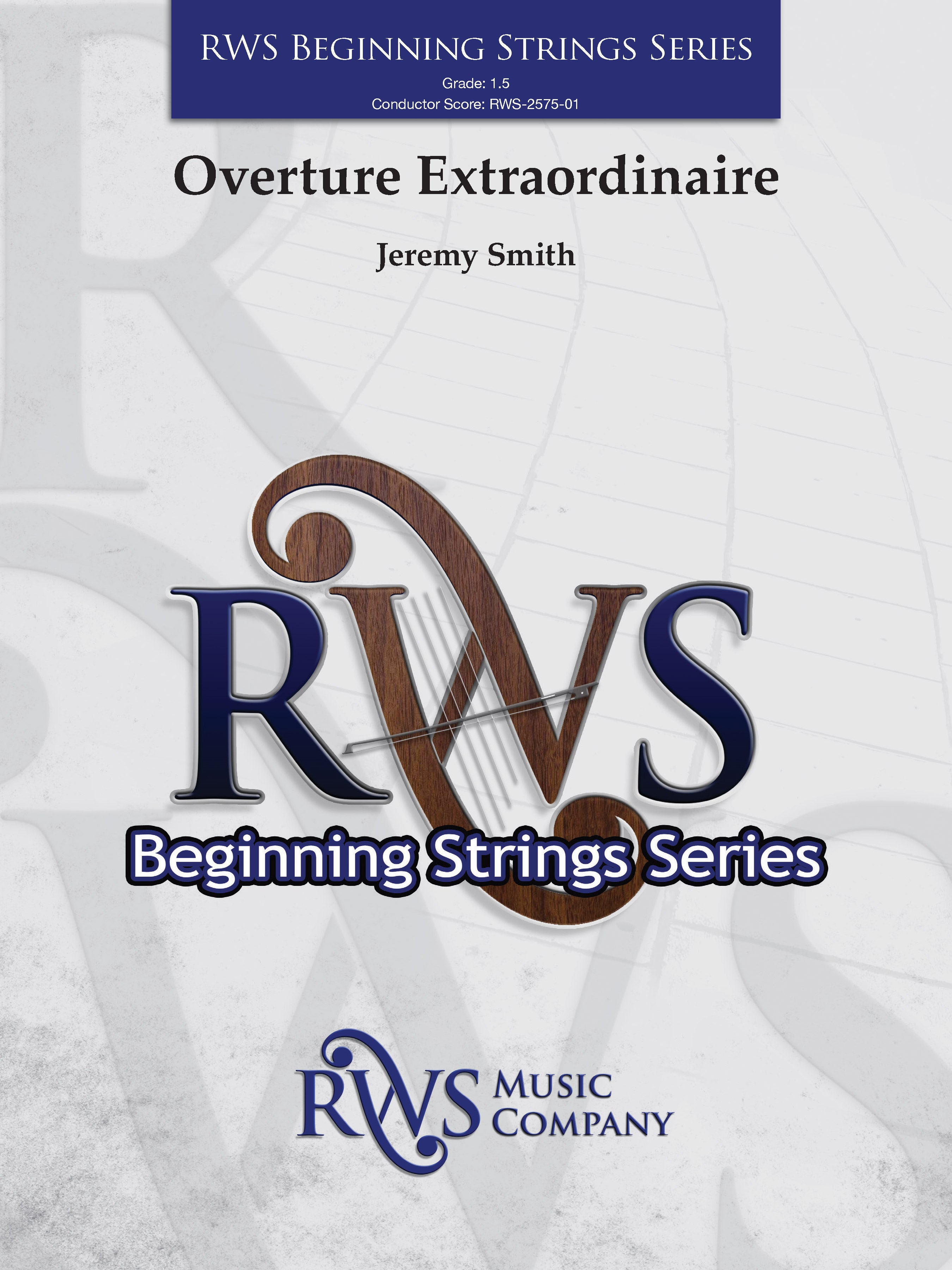Overture Extraordinaire Cover Image