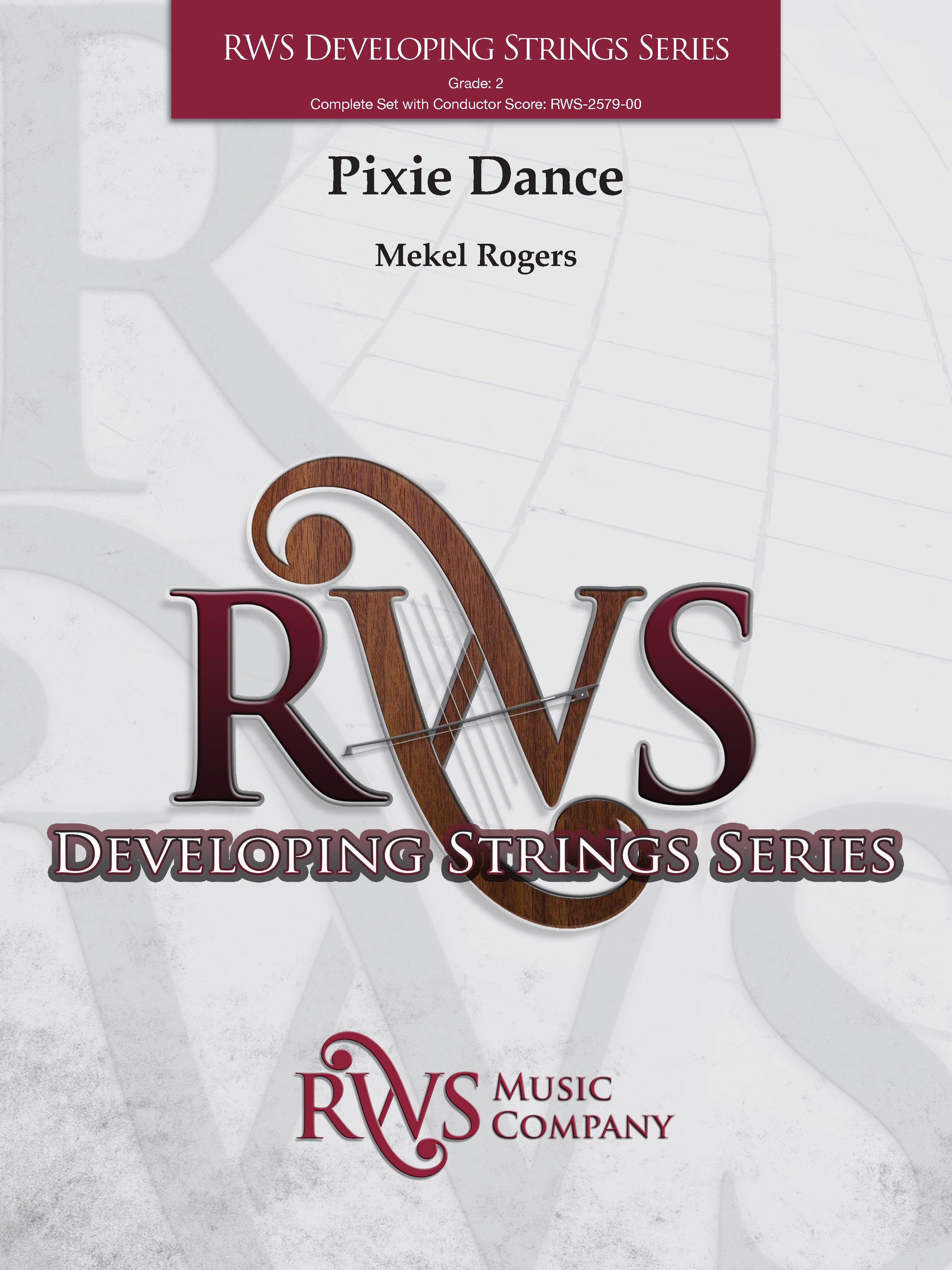 Pixie Dance: 2nd Violin Sheet Music Preview