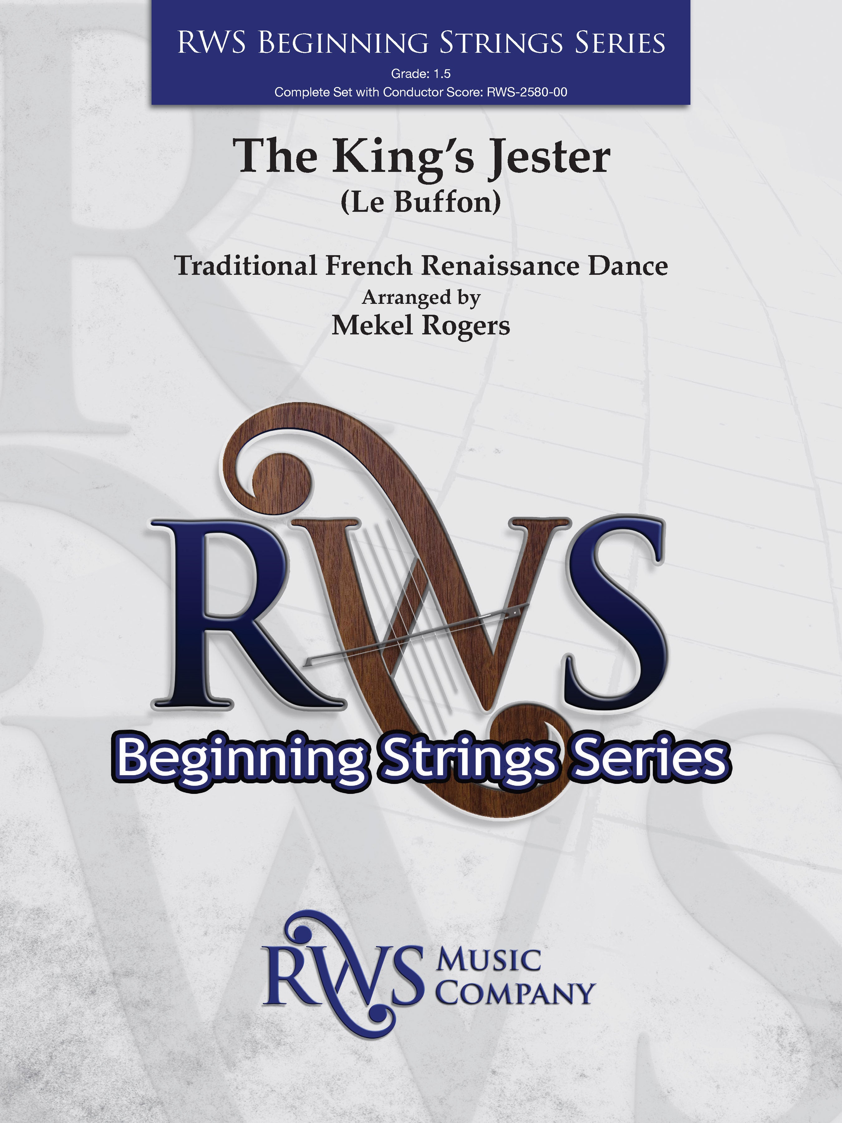 The King's Jester (Le Buffon): Double Bass Sheet Music Preview