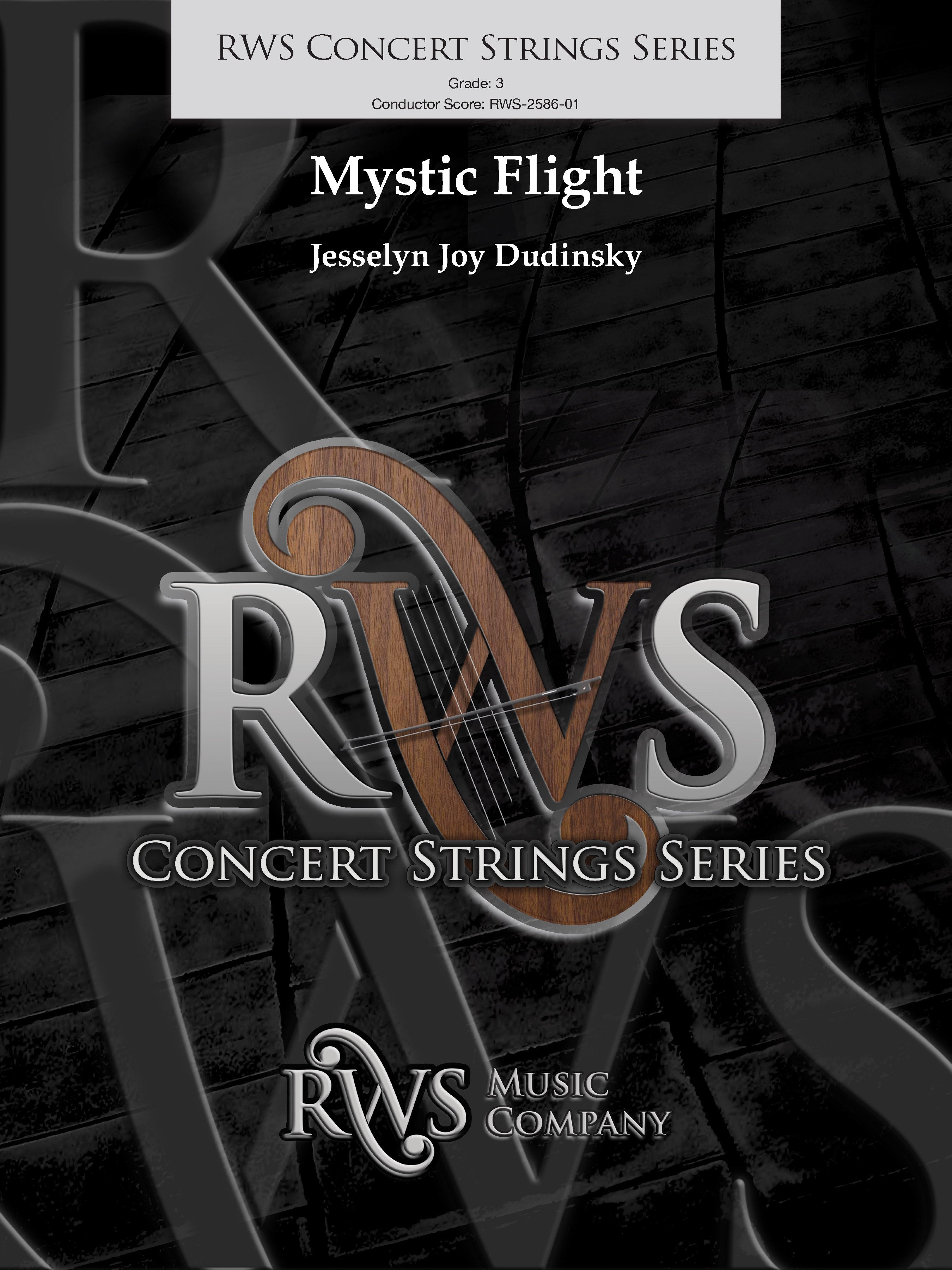 Mystic Flight Cover Image