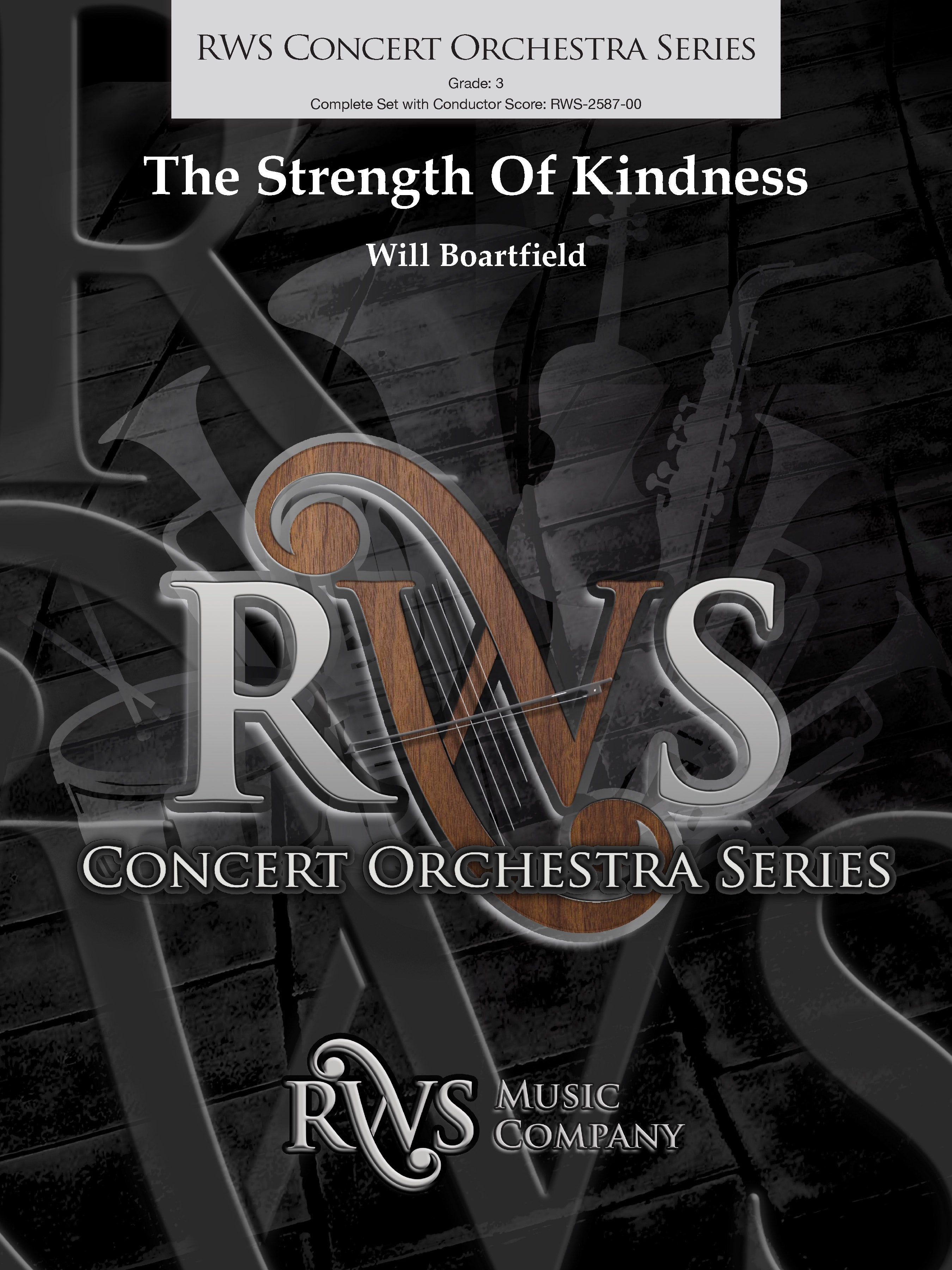The Strength of Kindness: Timpani Sheet Music Preview