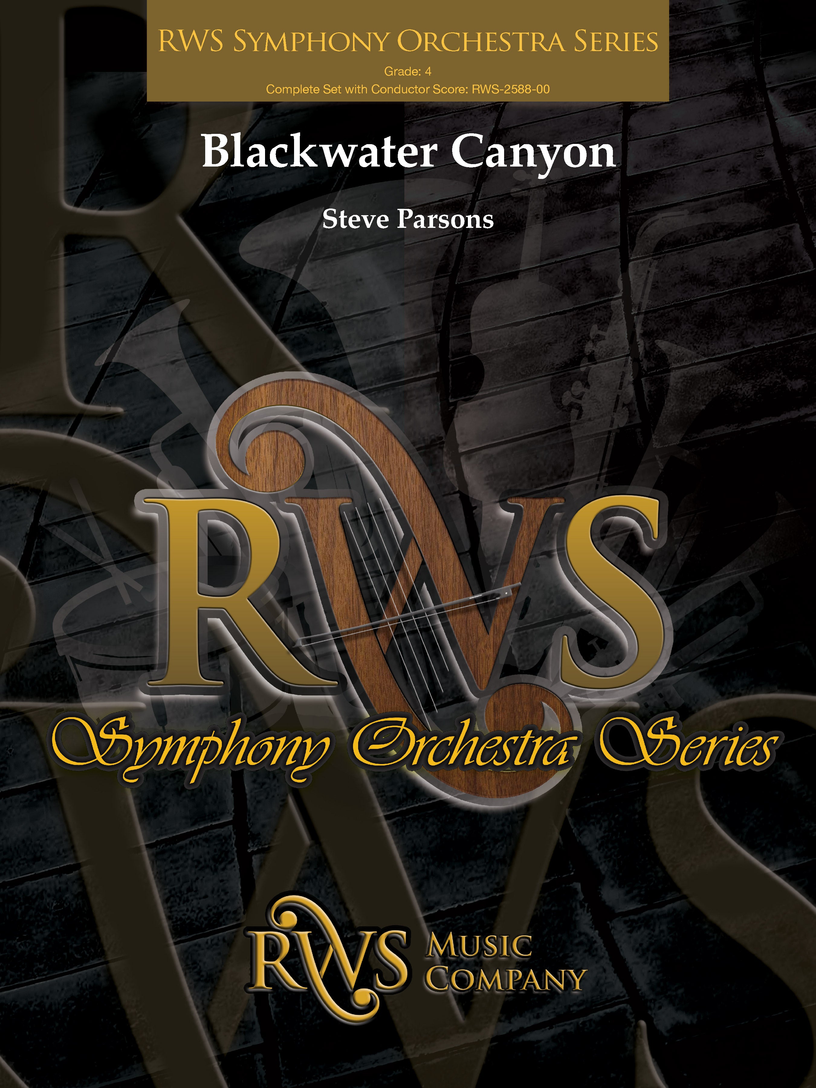 Blackwater Canyon: Timpani Sheet Music Preview