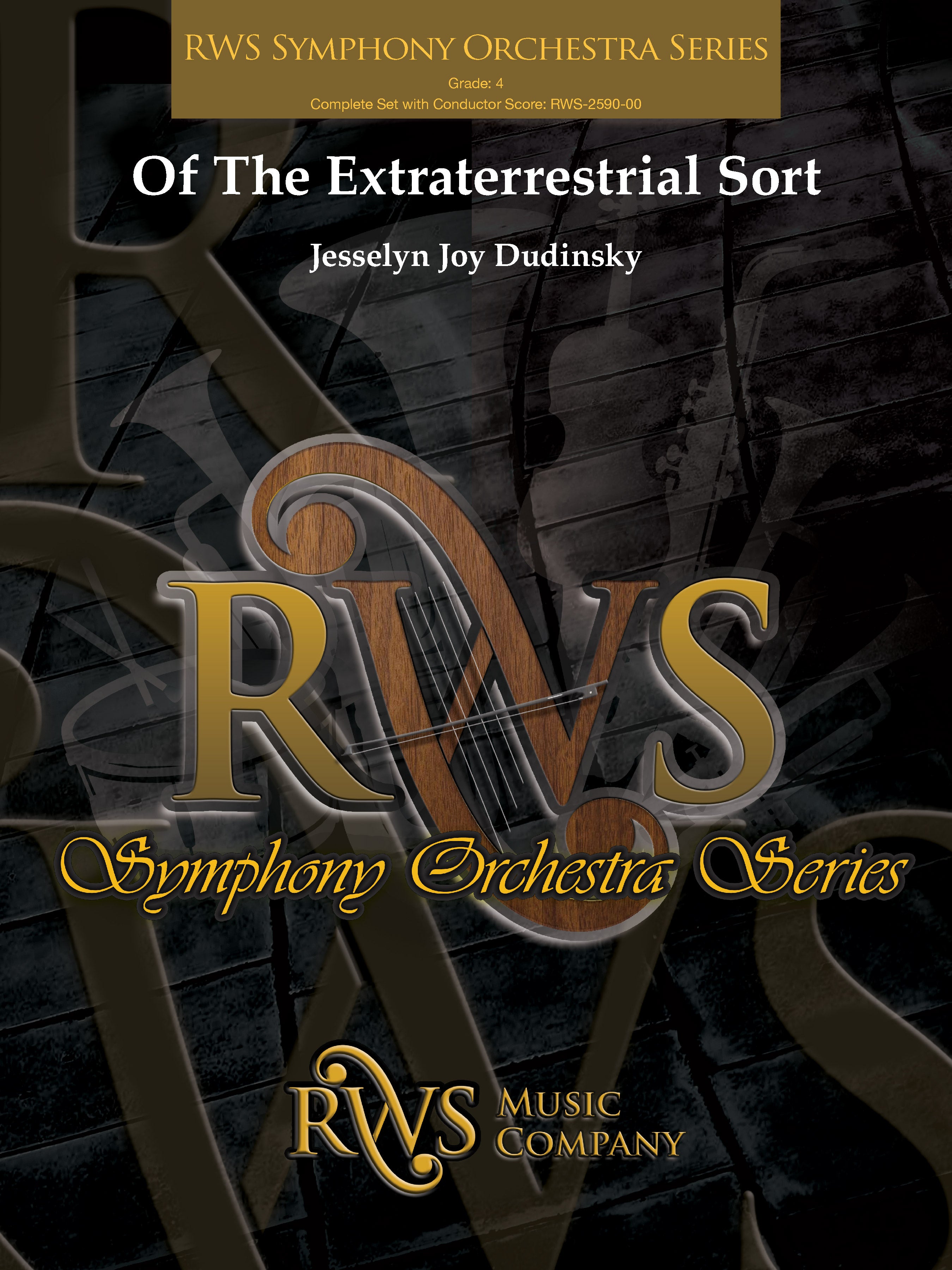 Of the Extraterrestrial Sort: 2nd B-flat Clarinet Sheet Music Preview