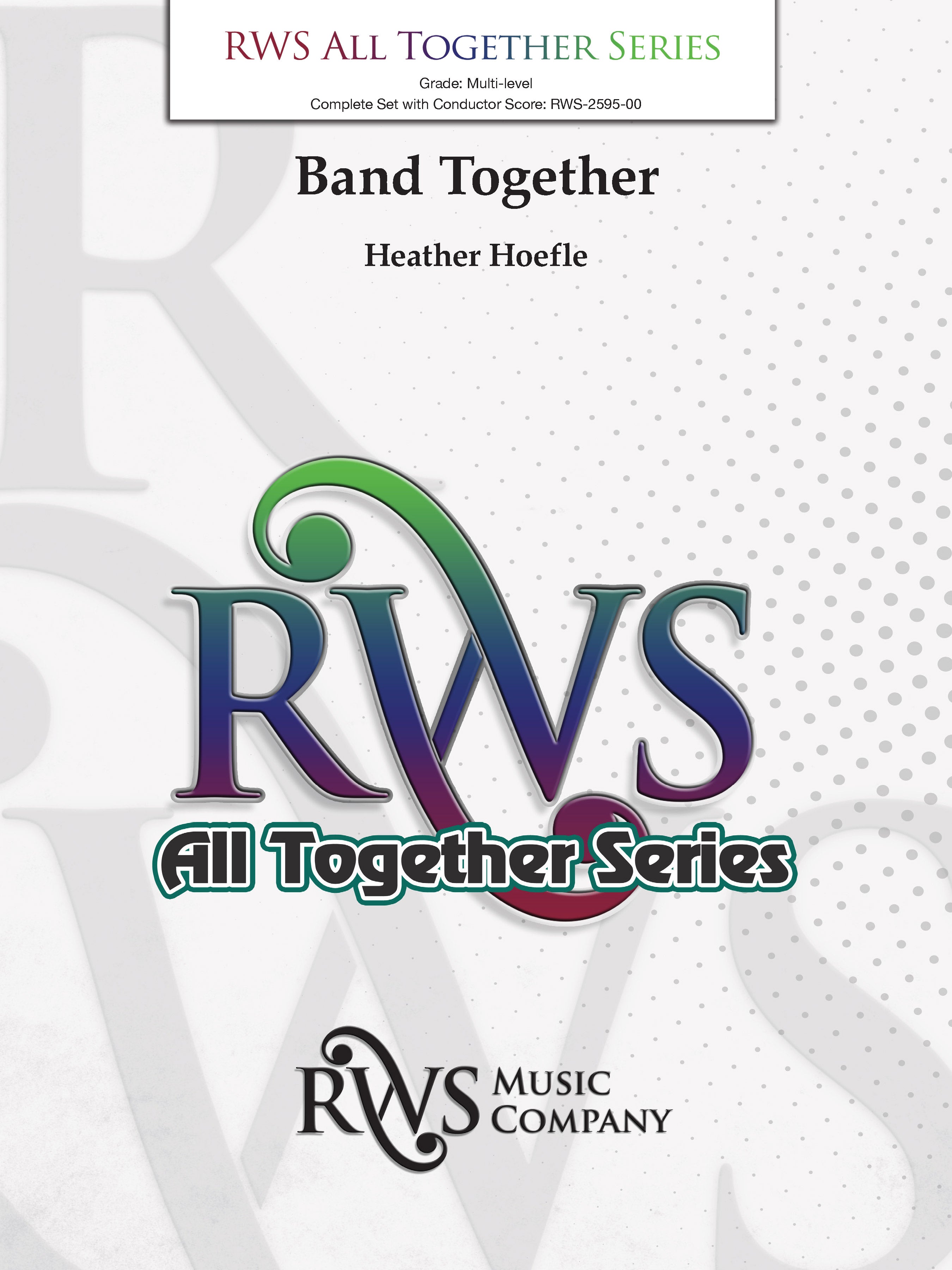 Band Together: Bass Clarinet A/B Sheet Music Preview