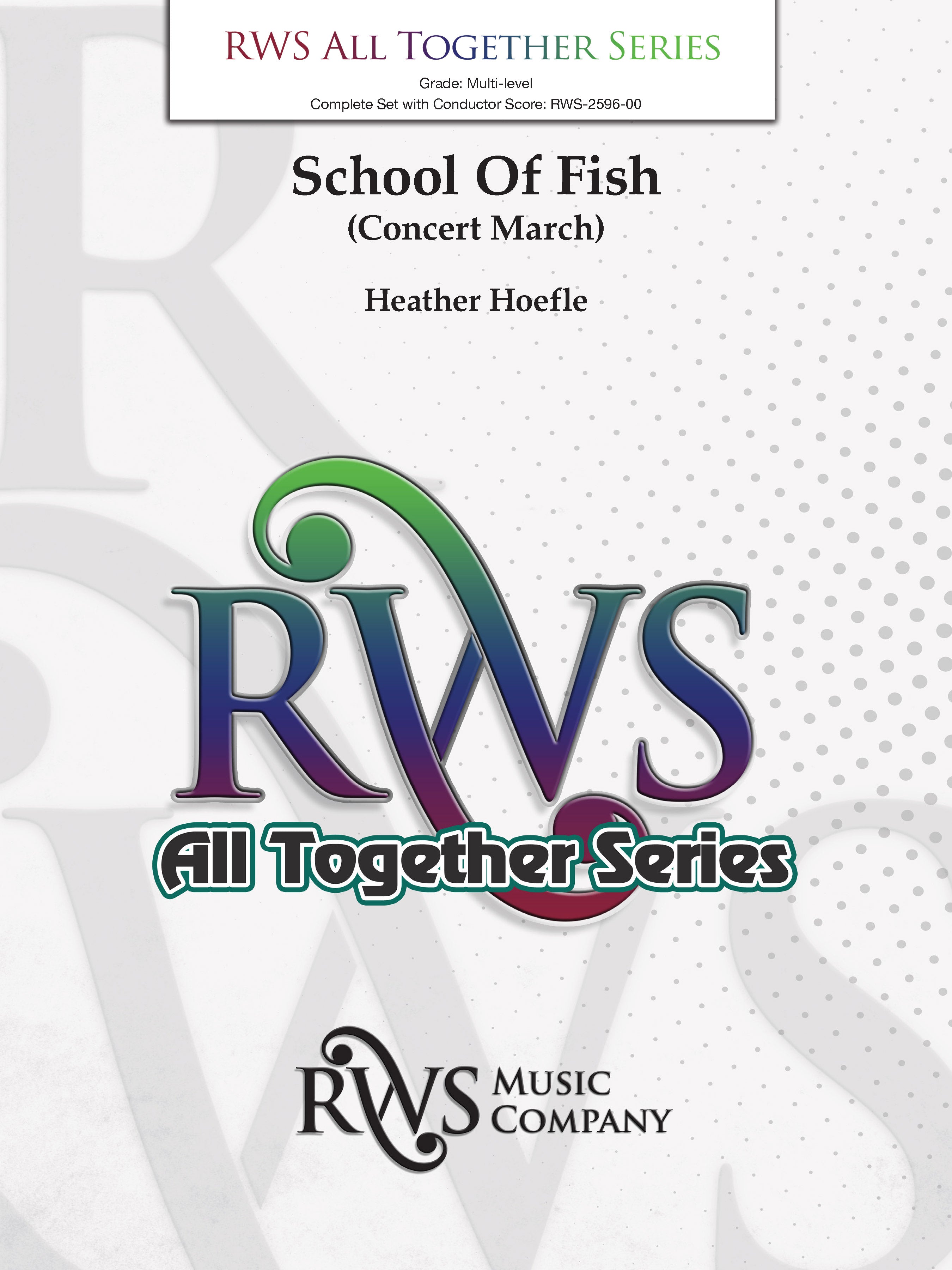 School Of Fish (Concert March): Euphonium T.C. B Sheet Music Preview