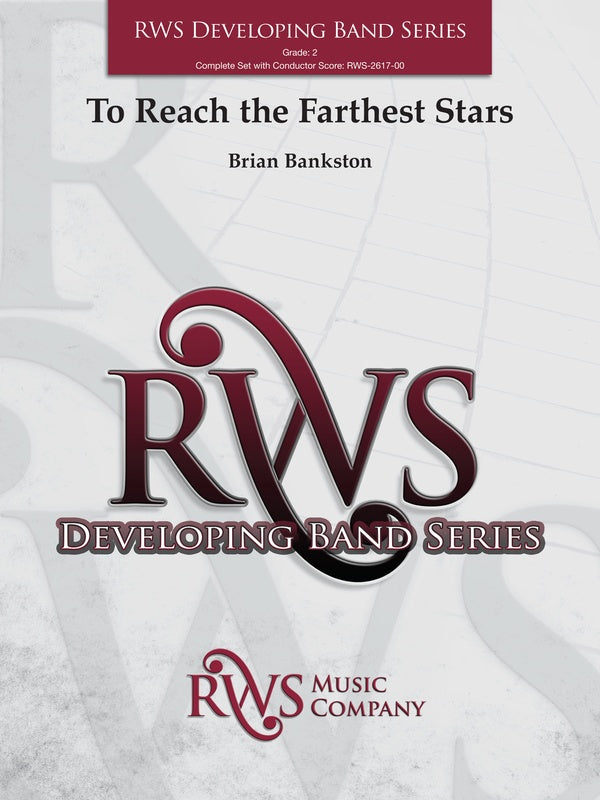To Reach the Farthest Stars Sheet Music Preview