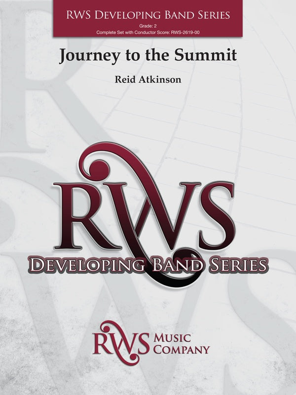 Journey to the Summit: B-flat Tenor Saxophone Sheet Music Preview