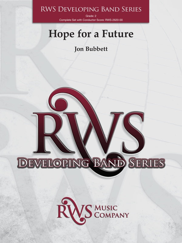 Hope for a Future: Baritone B.C. Sheet Music Preview