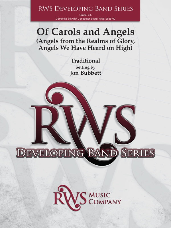Of Carols and Angels: Mallets Sheet Music Preview