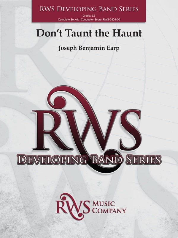 Don't Taunt the Haunt Cover Image