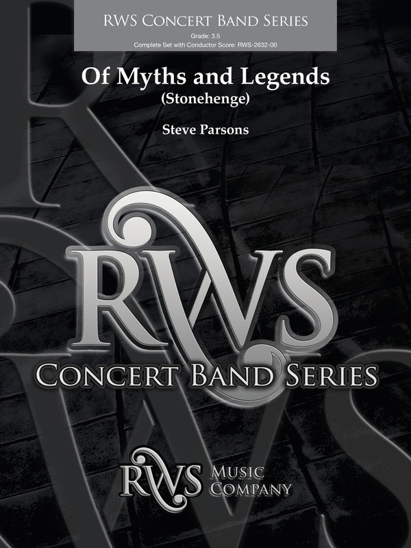Of Myths and Legends Sheet Music Preview