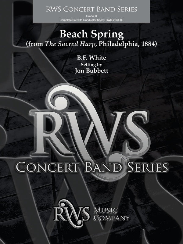 Beach Spring Cover Image