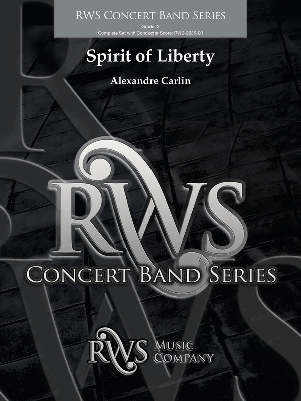 Spirit of Liberty Cover Image