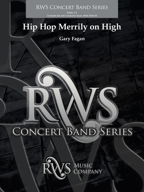 Hip Hop Merrily on High: 1st Percussion Sheet Music Preview