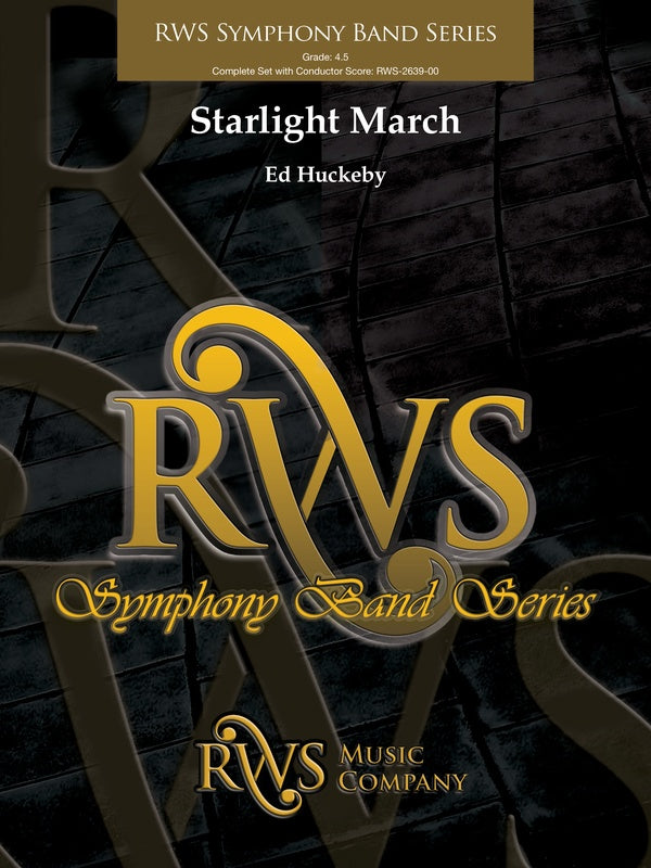 Starlight March: Baritone B.C. Sheet Music Preview