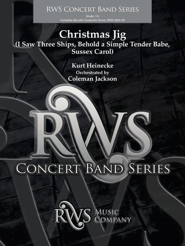 Christmas Jig: 1st Trombone Sheet Music Preview