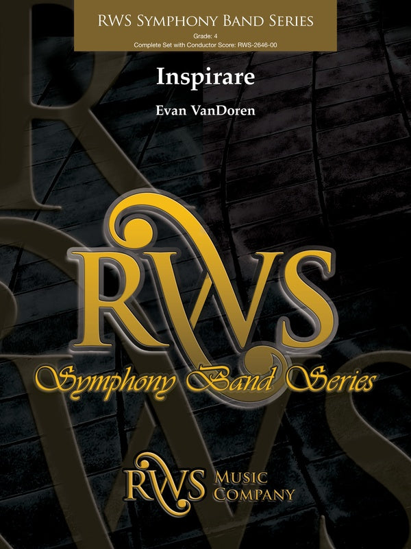 Inspirare: 3rd B-flat Clarinet Sheet Music Preview