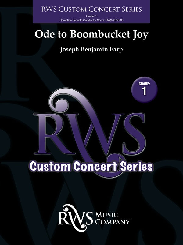 Ode to Boombucket Joy: Part 2 - E-flat Instruments Sheet Music Preview