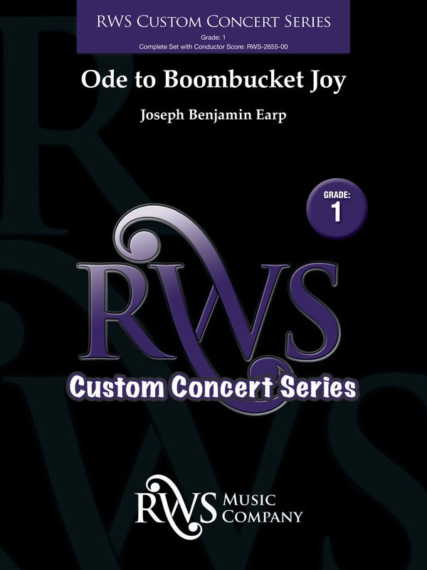 Ode to Boombucket Joy Cover Image