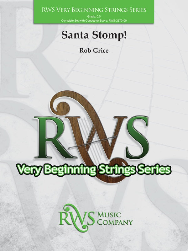 Santa Stomp: Cello Sheet Music Preview