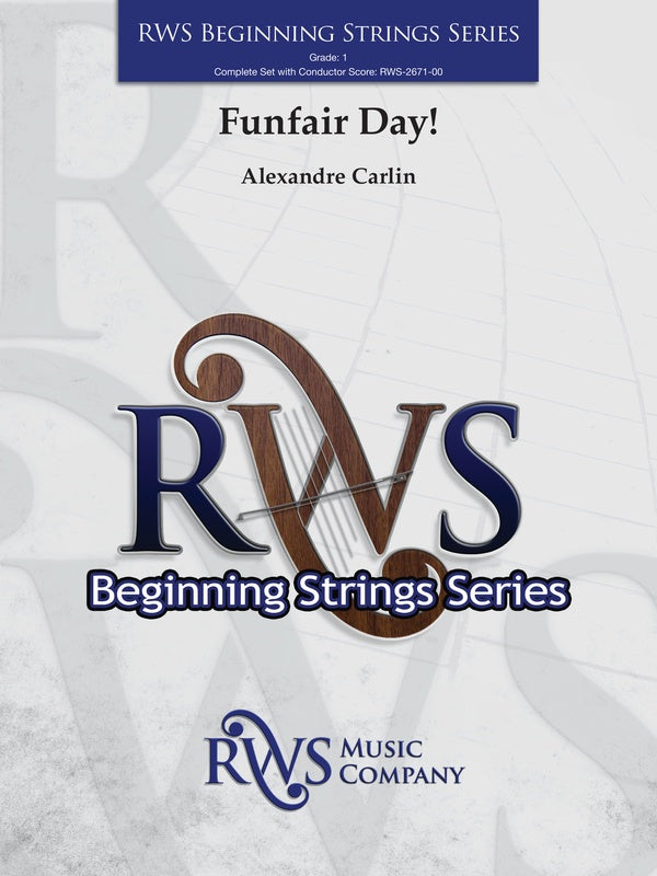 Funfair Day! Sheet Music Preview