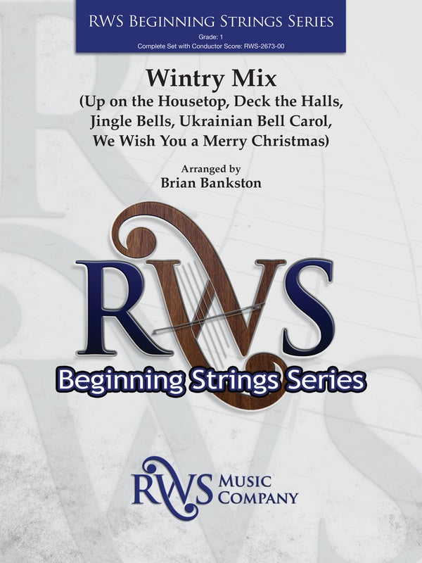 Wintry Mix: 1st Violin Sheet Music Preview