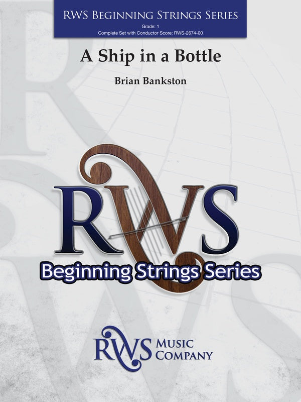 A Ship in a Bottle: String Bass Sheet Music Preview