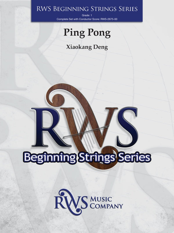 Ping Pong: String Bass Sheet Music Preview