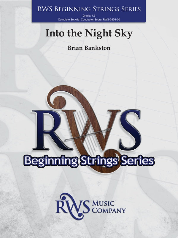Into the Night Sky: Cello Sheet Music Preview