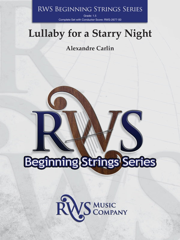 Lullaby for a Starry Night: Score Sheet Music Preview