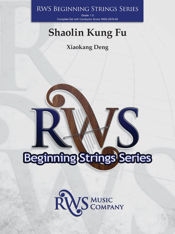 Shaolin Kung Fu: 3rd Violin (Viola [TC]) Sheet Music Preview