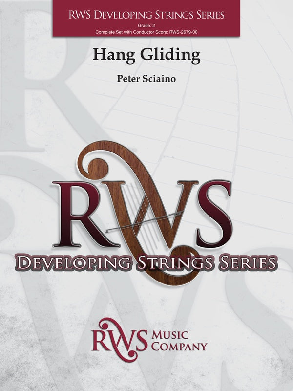 Hang Gliding Sheet Music Preview