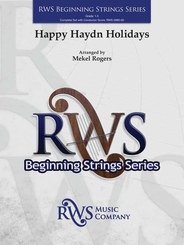 Happy Haydn Holidays: String Bass Sheet Music Preview