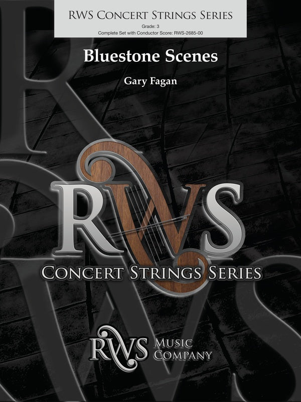 Bluestone Scenes: Cello Sheet Music Preview