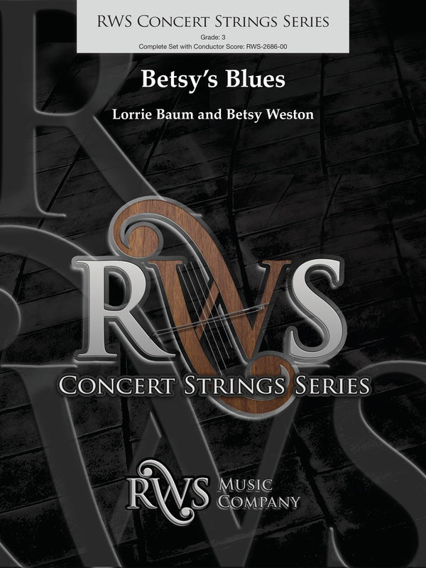 Betsy's Blues Sheet Music Preview