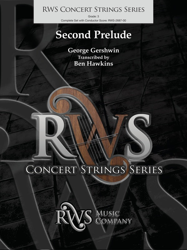 Second Prelude: 2nd Violin Sheet Music Preview