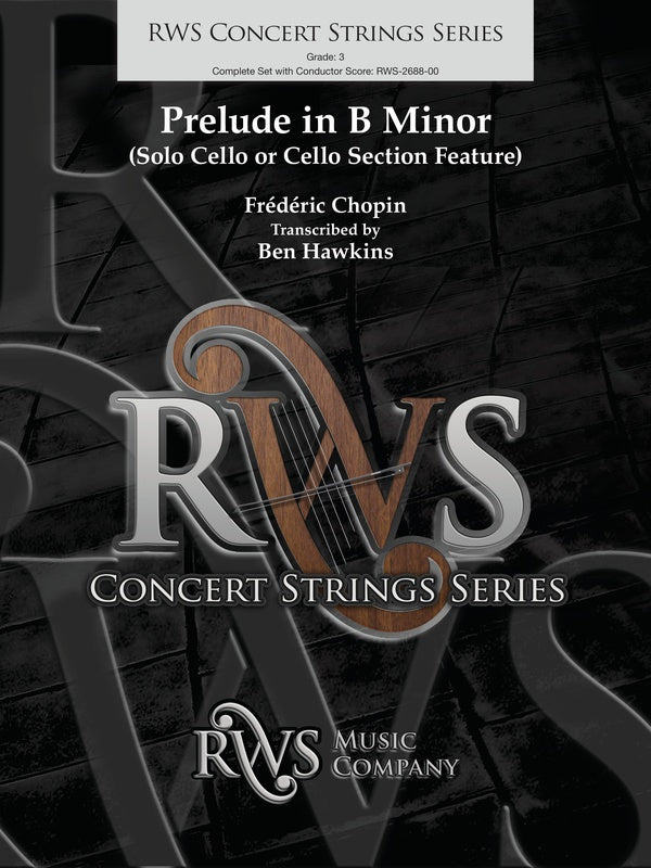 Prelude in B Minor Sheet Music Preview