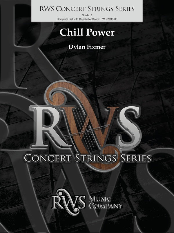 Chill Power: Cello Sheet Music Preview