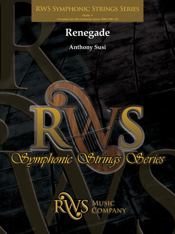 Renegade Sheet Music Preview