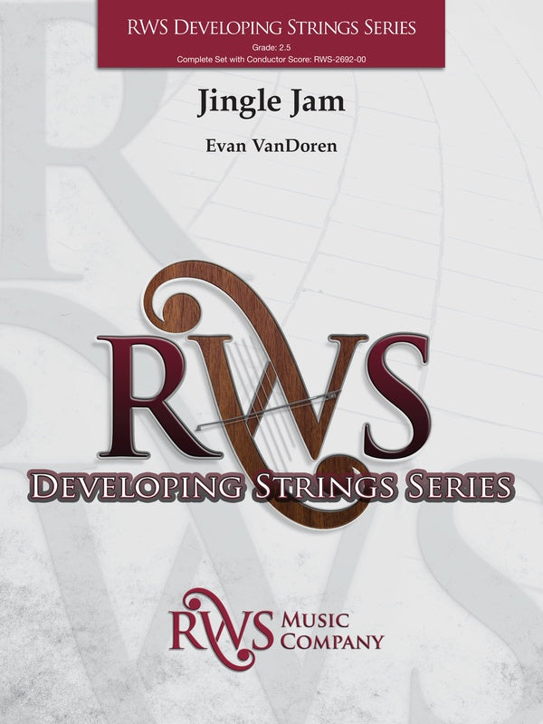 Jingle Jam: 2nd Violin Sheet Music Preview