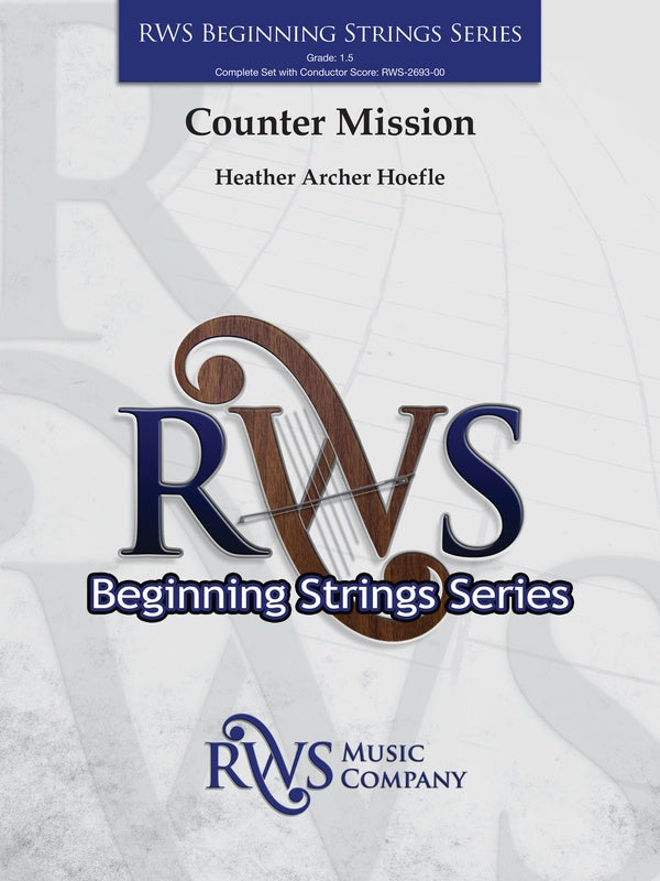 Counter Mission: Cello Sheet Music Preview