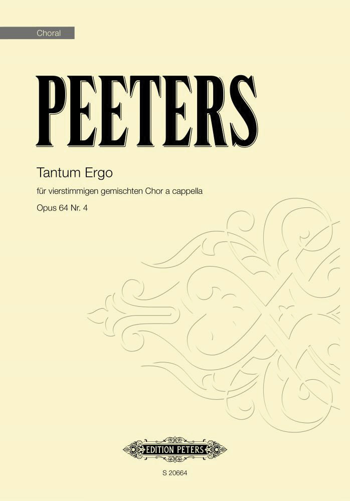 Tantum Ergo, Op. 64 No.4 Cover Image