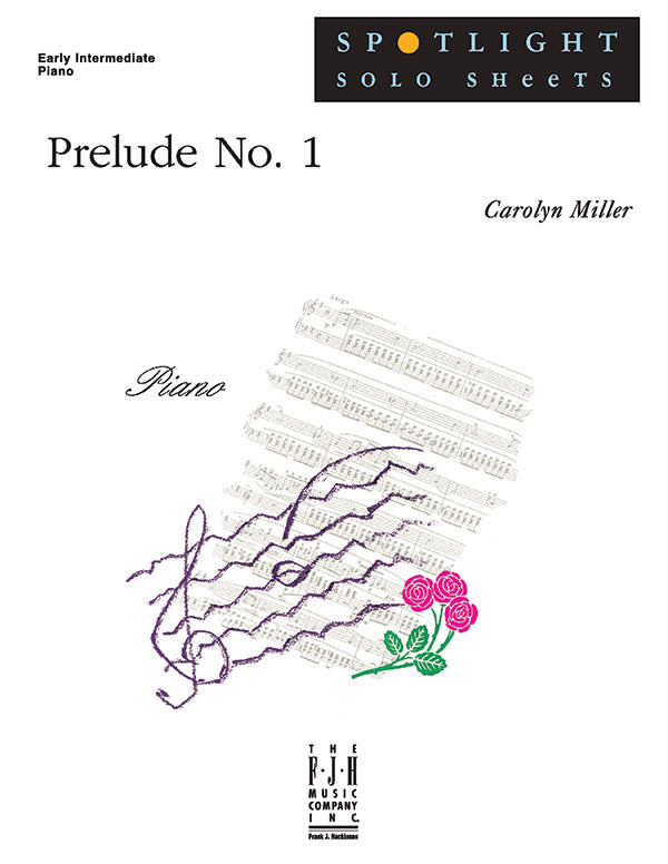 Prelude No. 1 Cover Image