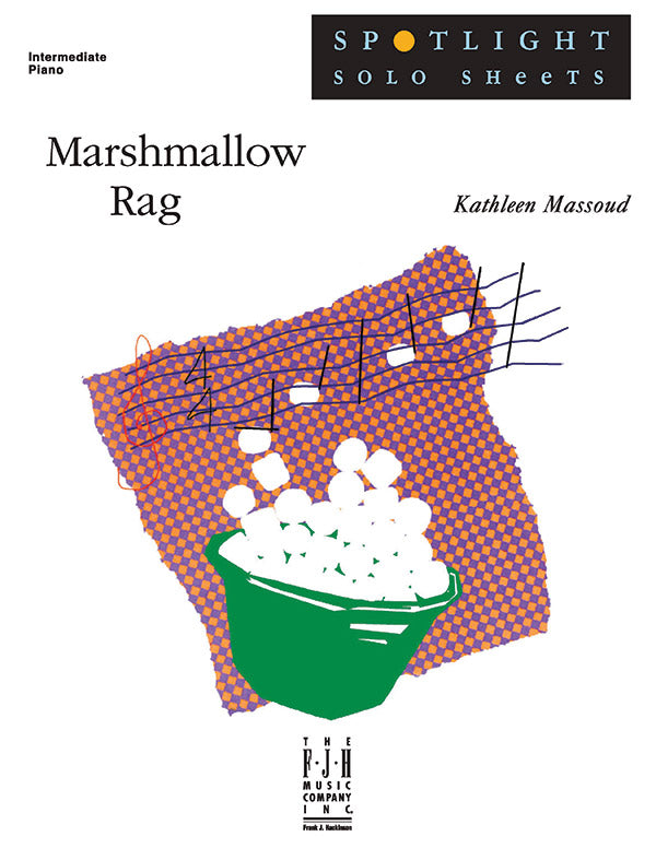 Marshmallow Rag Sheet Music Preview